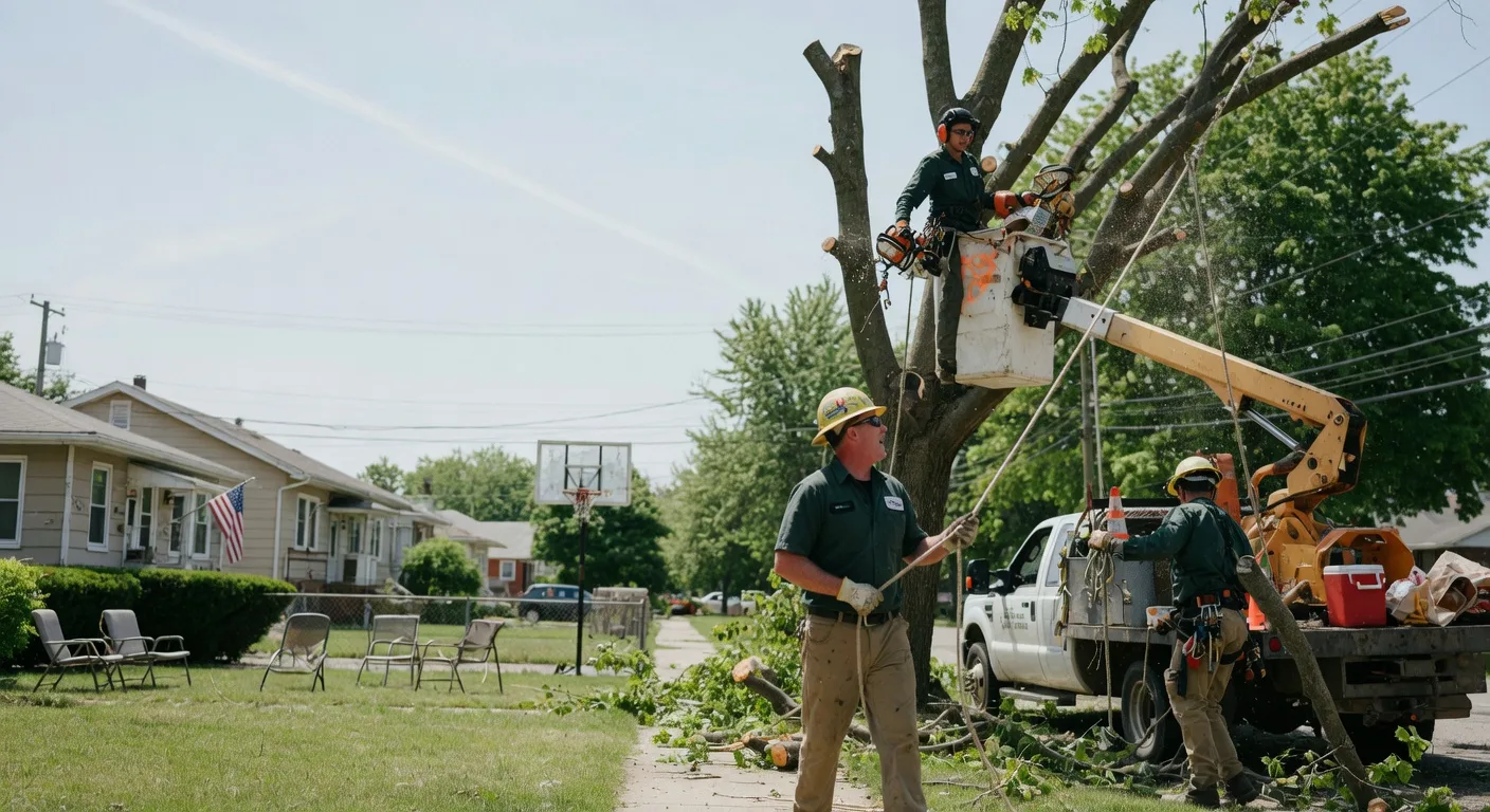 Tree Service in Barnesville, MD near me